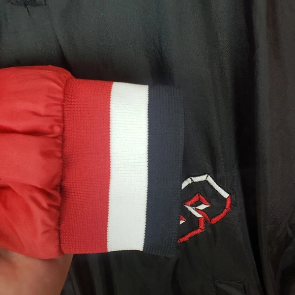 Chalk Line Vtg 90s Chicago Bulls Lg Windbreaker - Picture 9 of 12